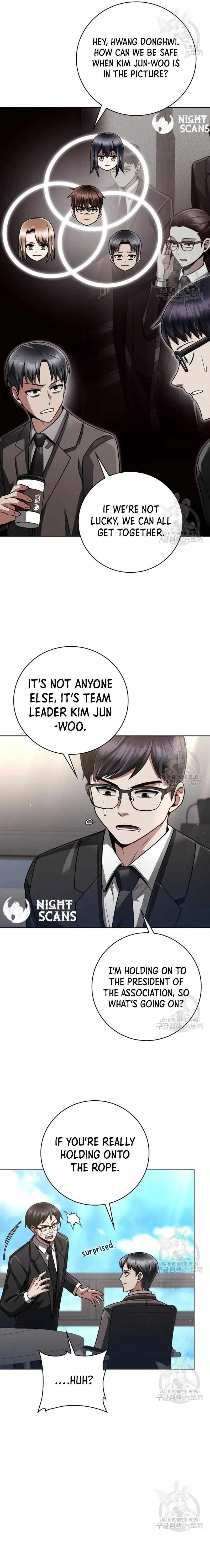 Clever Cleaning Life Of The Returned Genius Hunter Chapter 38 - Page 20 in English