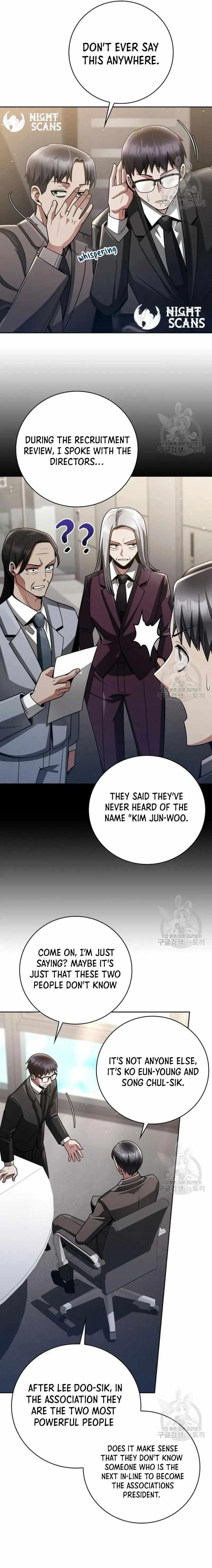 Clever Cleaning Life Of The Returned Genius Hunter Chapter 38 - Page 21 in English