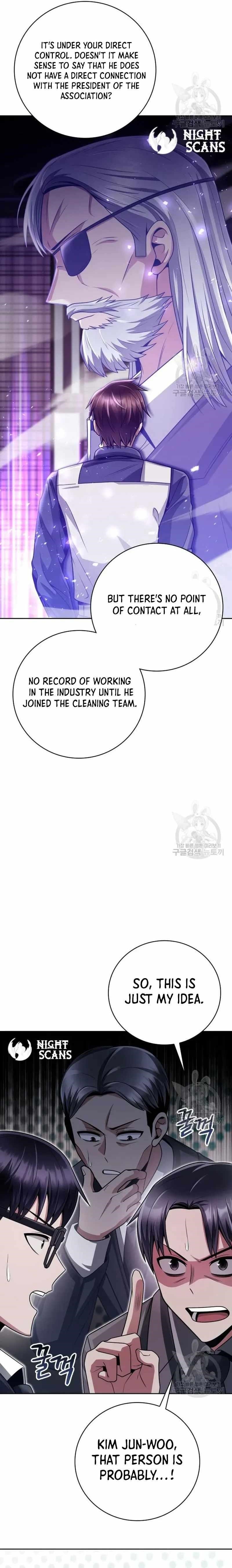 Clever Cleaning Life Of The Returned Genius Hunter Chapter 38 - Page 22 in English