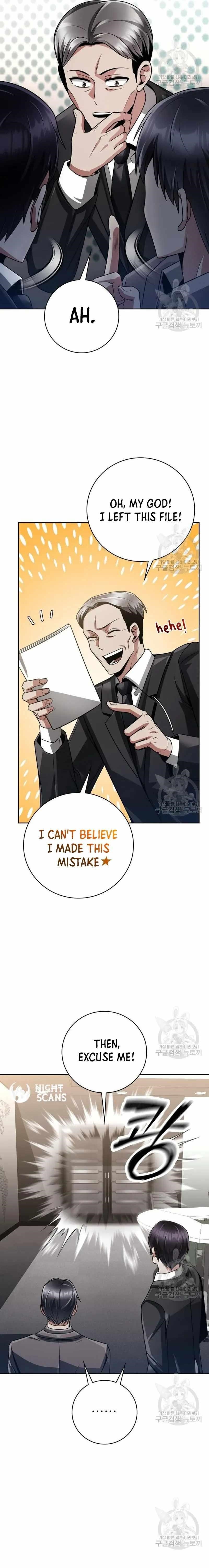 Clever Cleaning Life Of The Returned Genius Hunter Chapter 38 - Page 23 in English