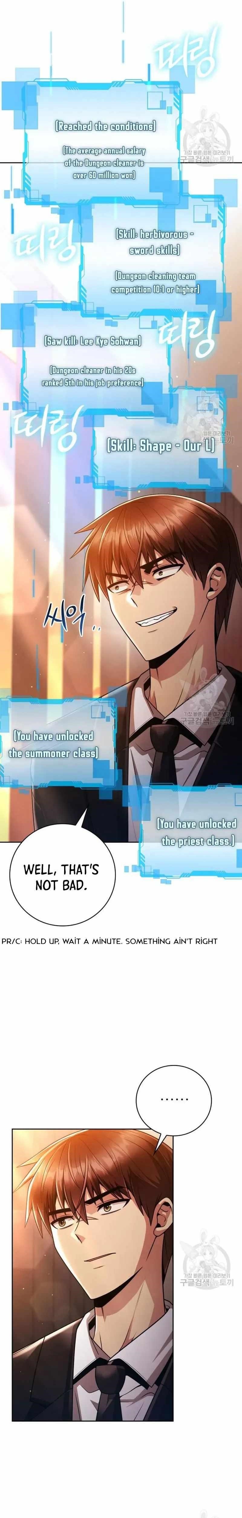 Clever Cleaning Life Of The Returned Genius Hunter Chapter 38 - Page 3 in English