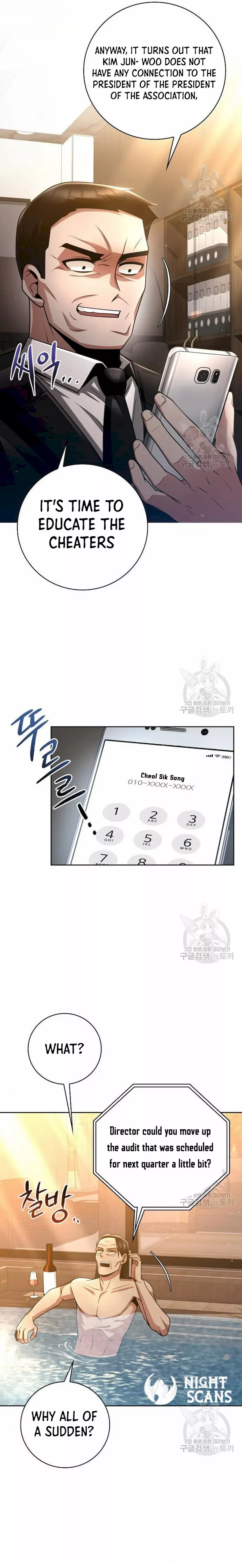 Clever Cleaning Life Of The Returned Genius Hunter Chapter 39 - Page 10 in English