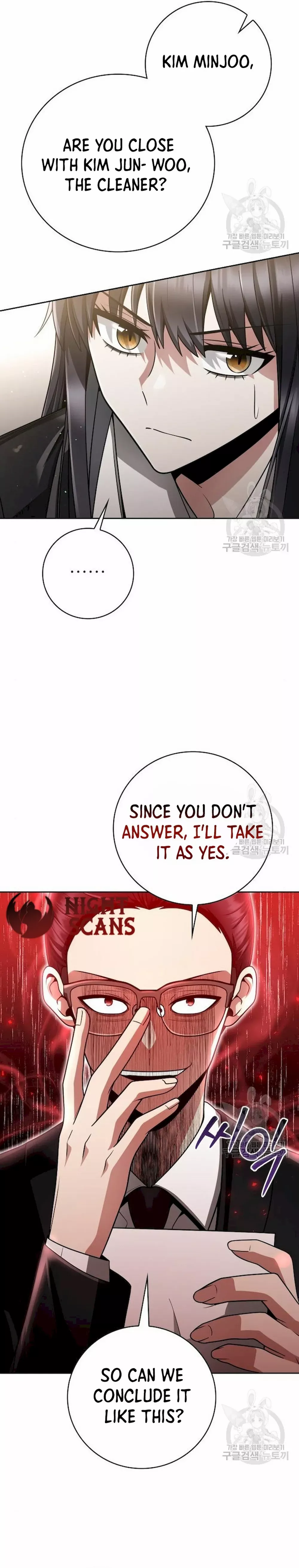 Clever Cleaning Life Of The Returned Genius Hunter Chapter 39 - Page 18 in English