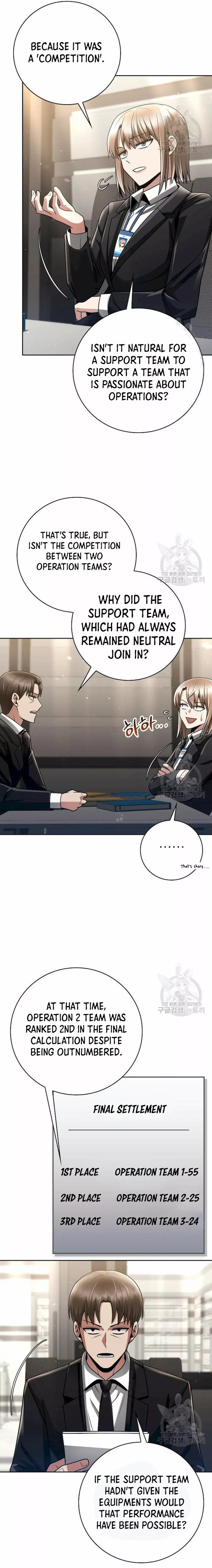 Clever Cleaning Life Of The Returned Genius Hunter Chapter 39 - Page 21 in English