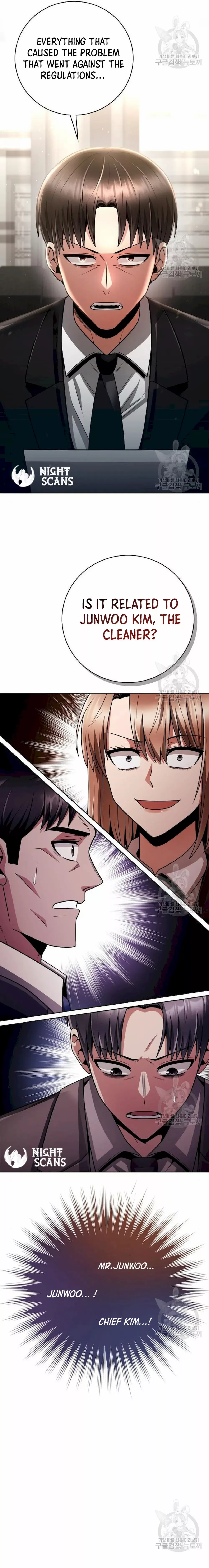 Clever Cleaning Life Of The Returned Genius Hunter Chapter 39 - Page 24 in English