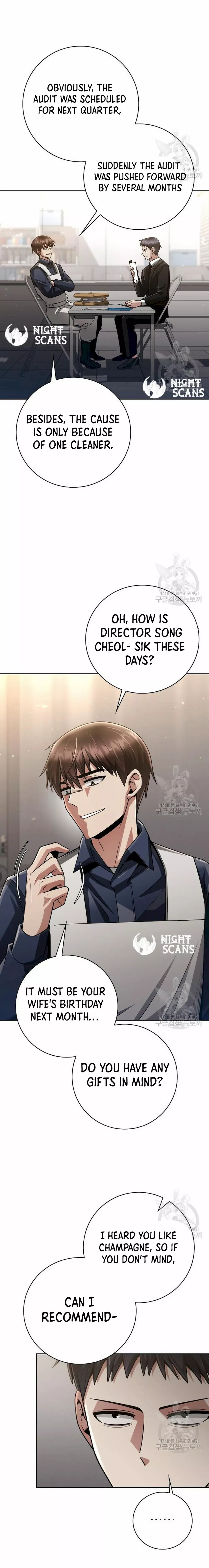 Clever Cleaning Life Of The Returned Genius Hunter Chapter 39 - Page 30 in English