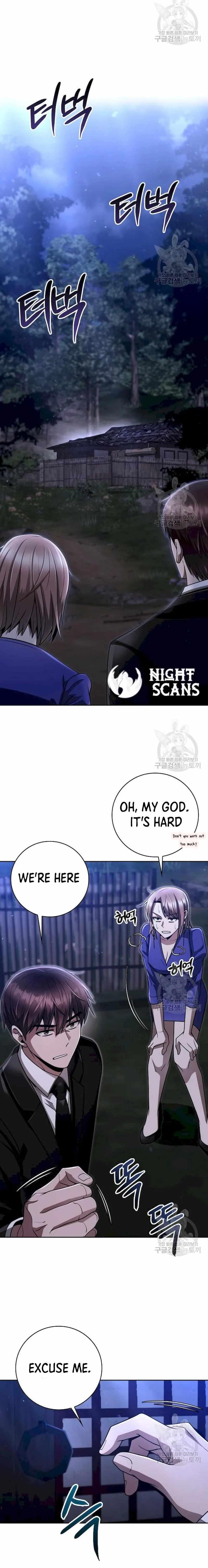 Clever Cleaning Life Of The Returned Genius Hunter Chapter 40 - Page 12 in English