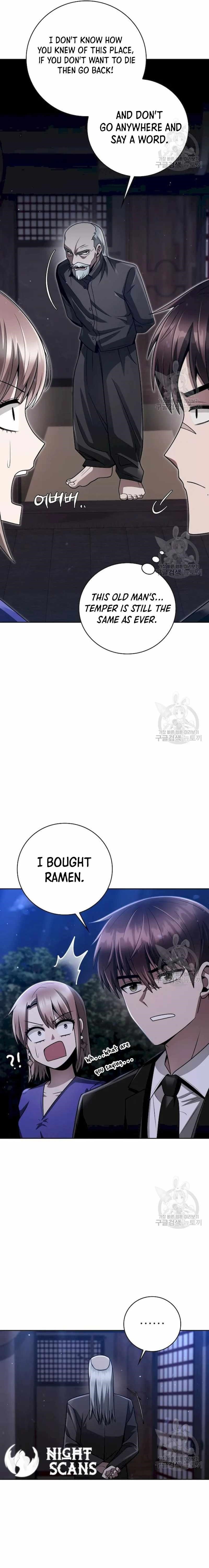 Clever Cleaning Life Of The Returned Genius Hunter Chapter 40 - Page 16 in English