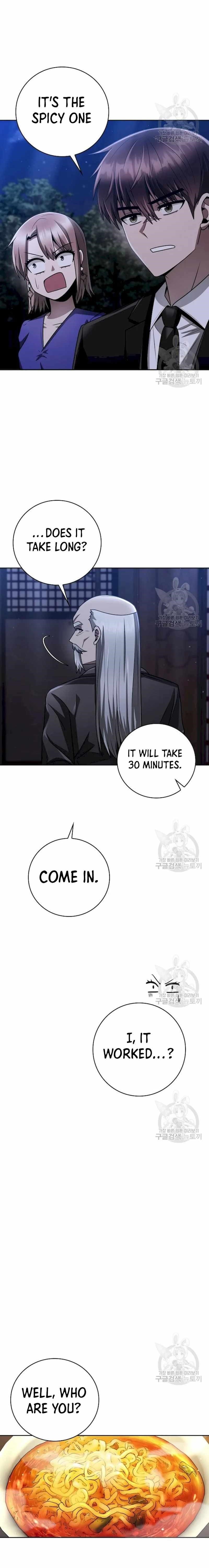 Clever Cleaning Life Of The Returned Genius Hunter Chapter 40 - Page 17 in English