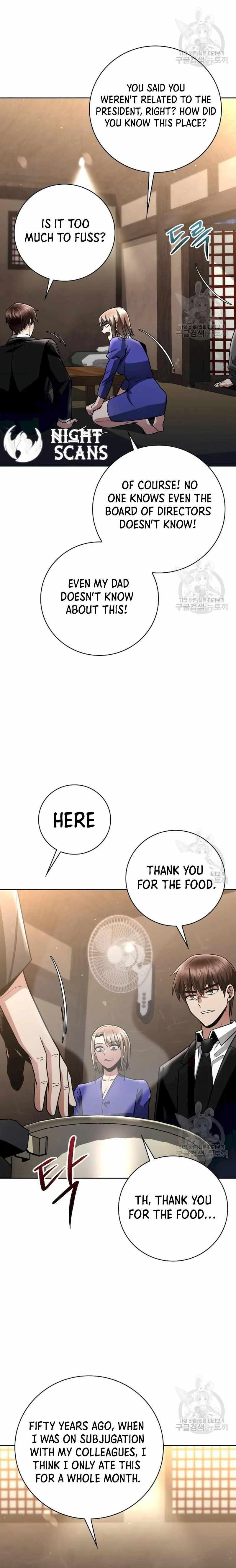 Clever Cleaning Life Of The Returned Genius Hunter Chapter 40 - Page 18 in English