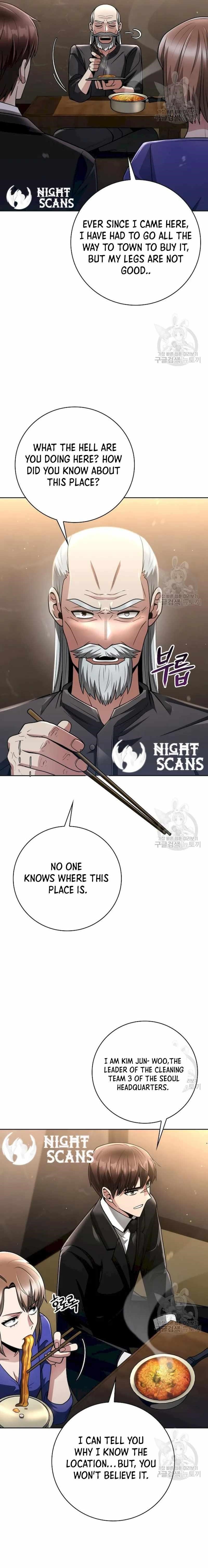 Clever Cleaning Life Of The Returned Genius Hunter Chapter 40 - Page 19 in English