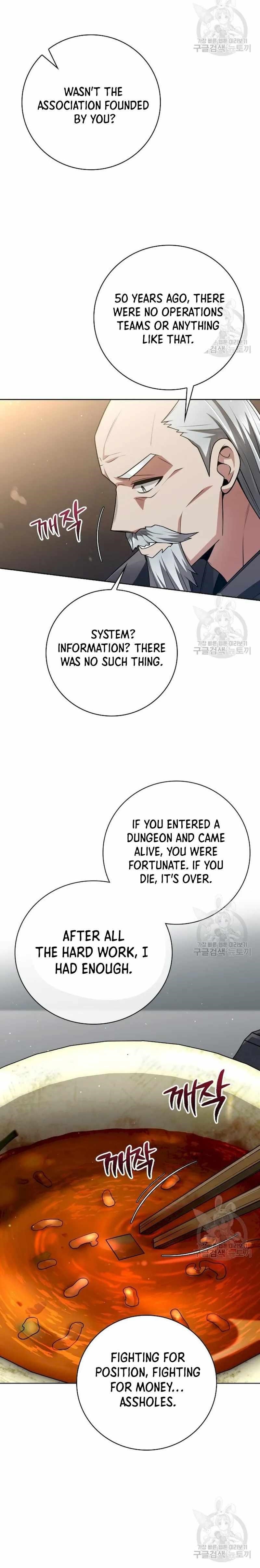 Clever Cleaning Life Of The Returned Genius Hunter Chapter 40 - Page 22 in English