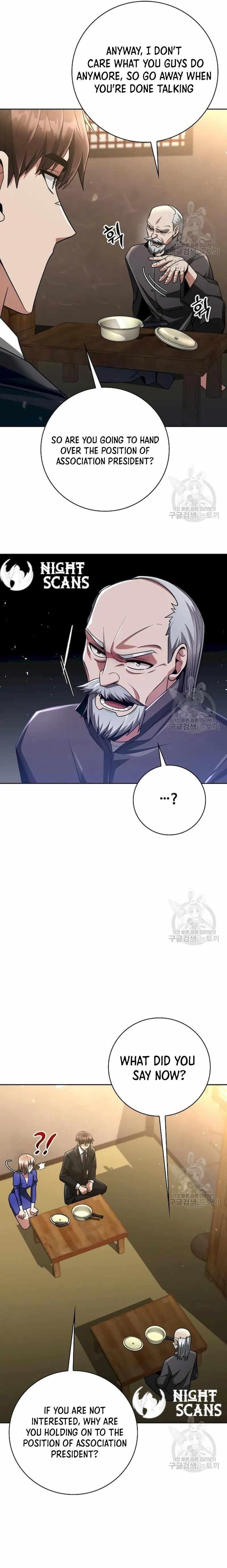 Clever Cleaning Life Of The Returned Genius Hunter Chapter 40 - Page 23 in English