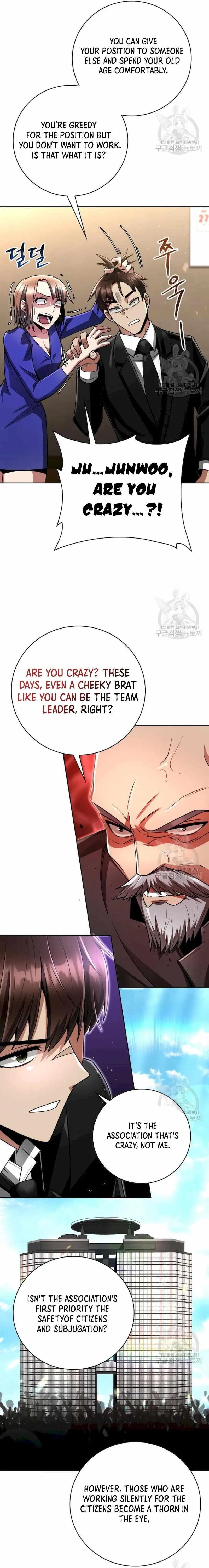 Clever Cleaning Life Of The Returned Genius Hunter Chapter 40 - Page 24 in English