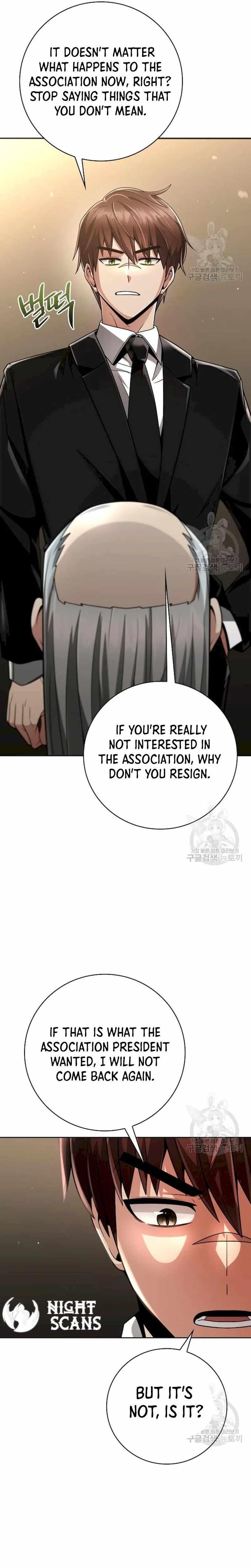 Clever Cleaning Life Of The Returned Genius Hunter Chapter 40 - Page 26 in English