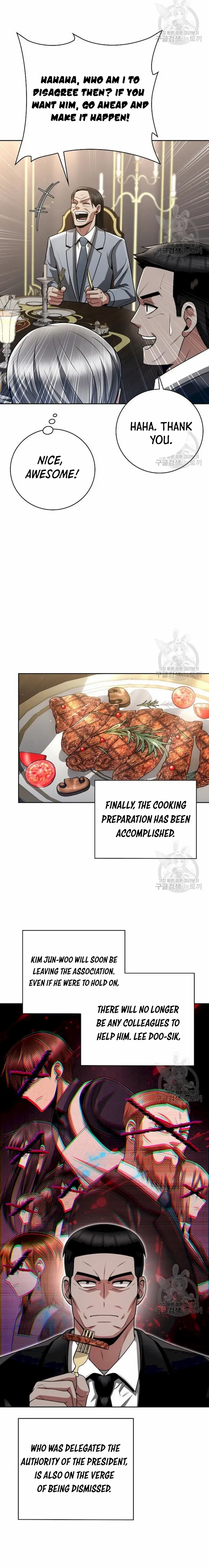 Clever Cleaning Life Of The Returned Genius Hunter Chapter 41 - Page 12 in English