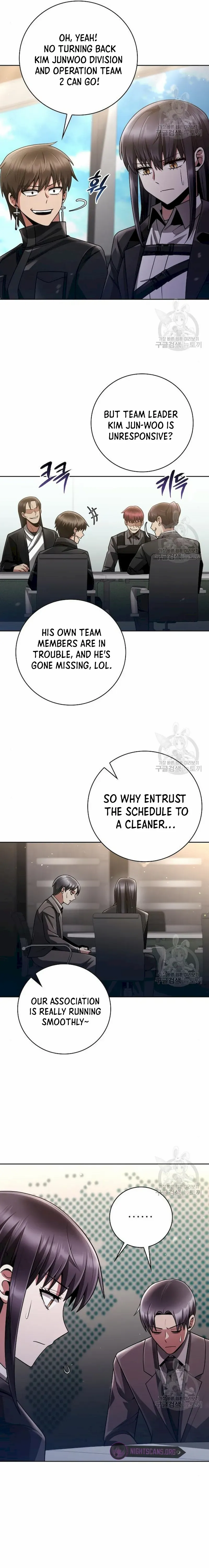 Clever Cleaning Life Of The Returned Genius Hunter Chapter 41 - Page 5 in English