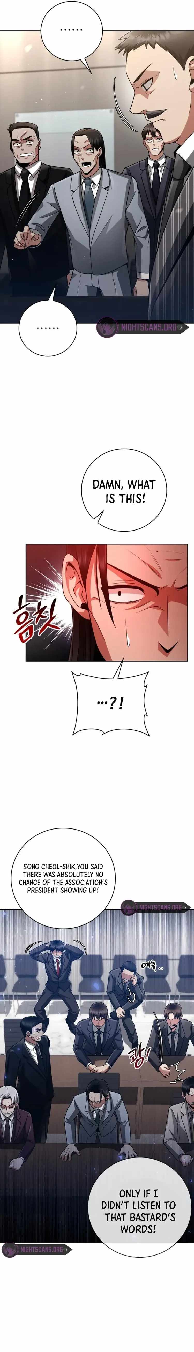 Clever Cleaning Life Of The Returned Genius Hunter Chapter 42 - Page 10 in English