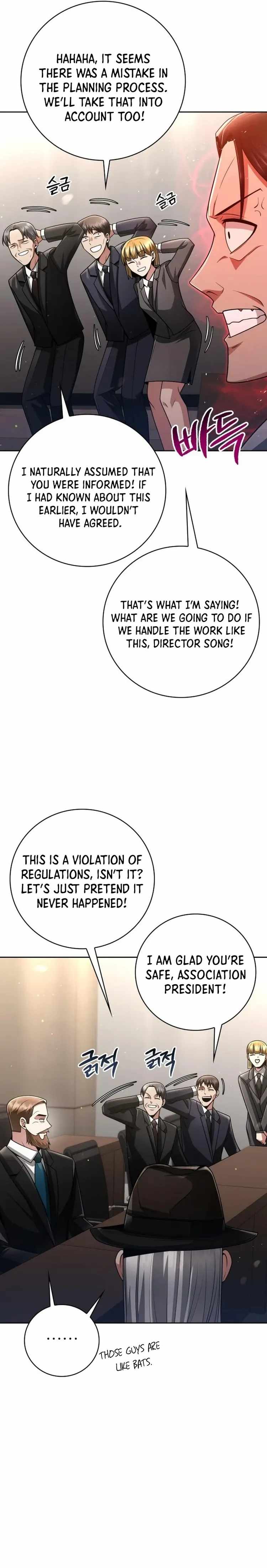 Clever Cleaning Life Of The Returned Genius Hunter Chapter 42 - Page 11 in English