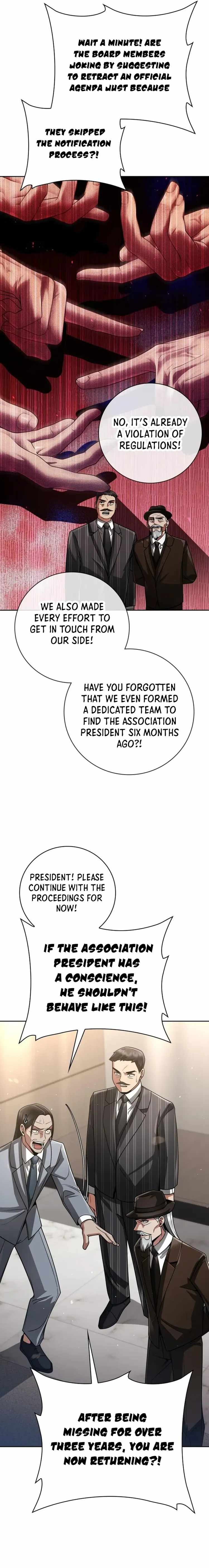 Clever Cleaning Life Of The Returned Genius Hunter Chapter 42 - Page 12 in English