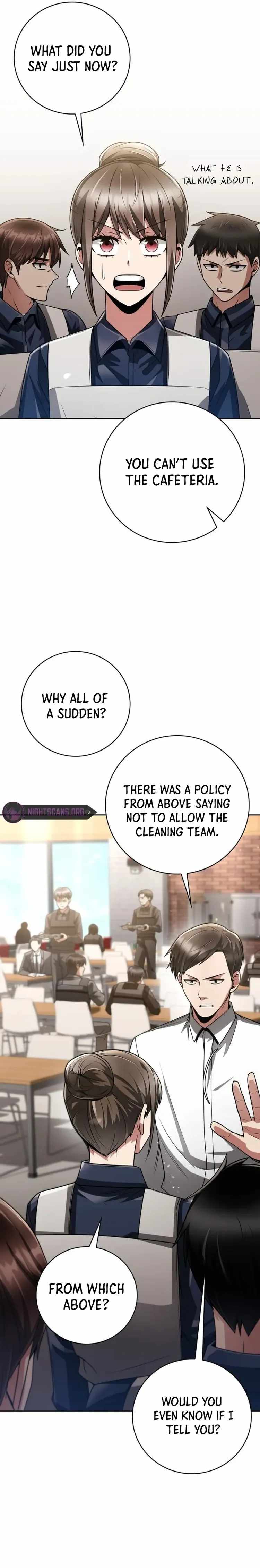 Clever Cleaning Life Of The Returned Genius Hunter Chapter 42 - Page 17 in English