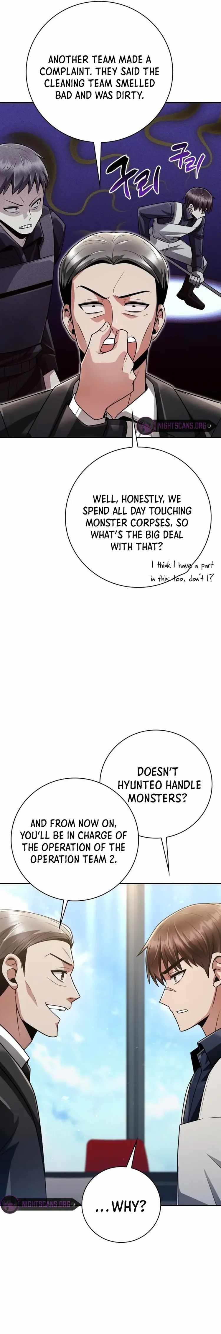 Clever Cleaning Life Of The Returned Genius Hunter Chapter 42 - Page 20 in English