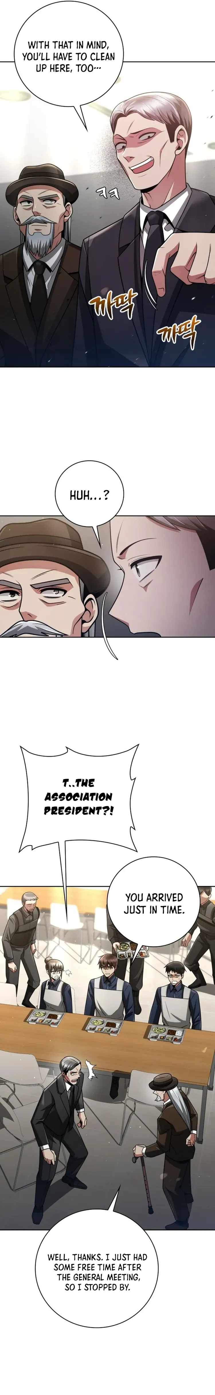 Clever Cleaning Life Of The Returned Genius Hunter Chapter 42 - Page 24 in English