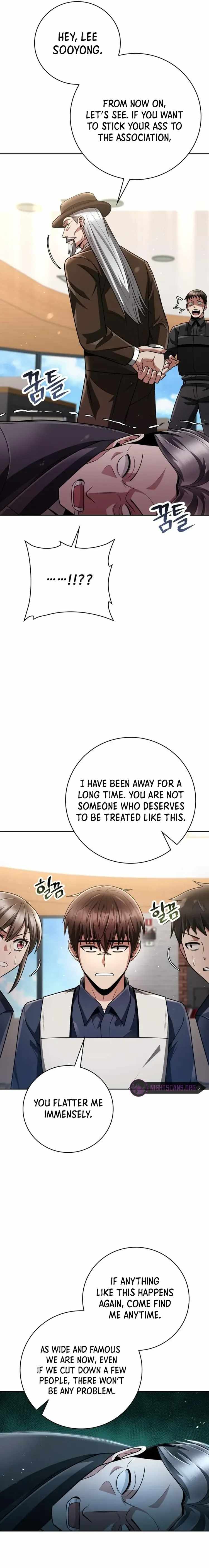 Clever Cleaning Life Of The Returned Genius Hunter Chapter 42 - Page 26 in English