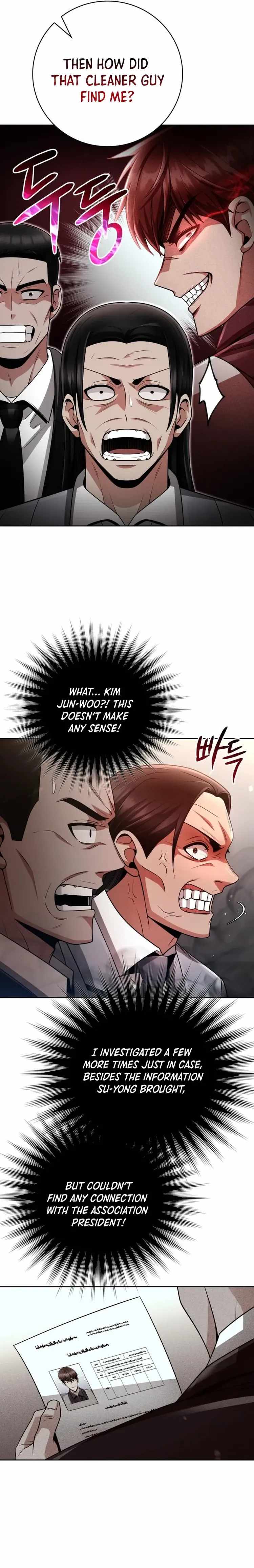 Clever Cleaning Life Of The Returned Genius Hunter Chapter 42 - Page 8 in English