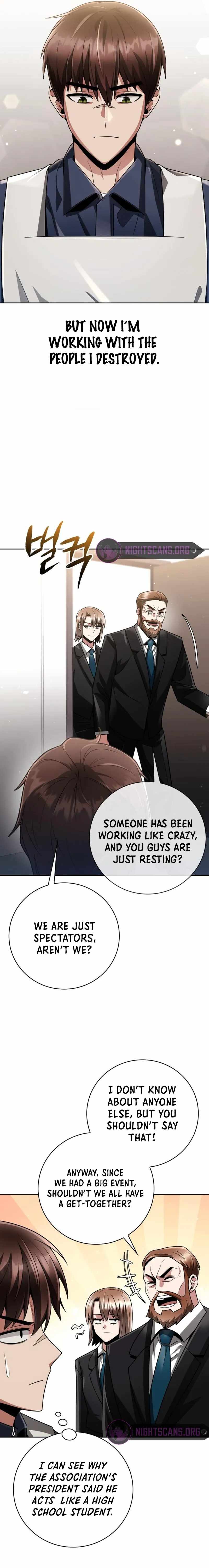 Clever Cleaning Life Of The Returned Genius Hunter Chapter 43 - Page 18 in English