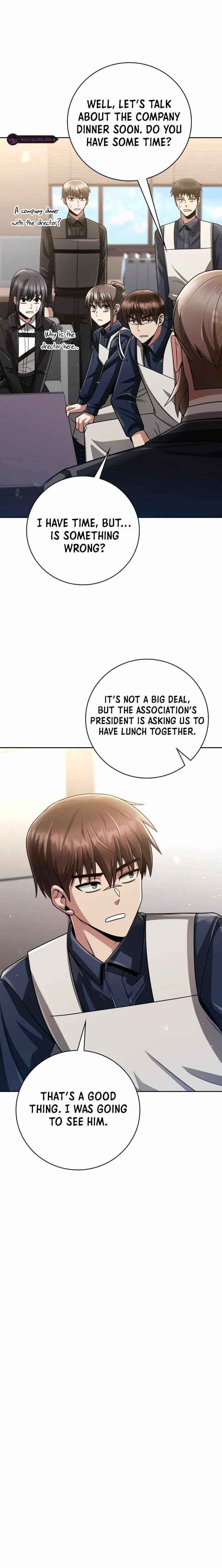 Clever Cleaning Life Of The Returned Genius Hunter Chapter 43 - Page 19 in English