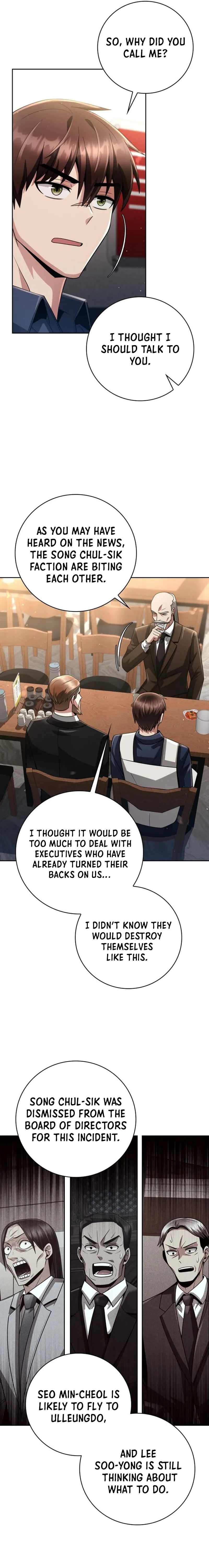 Clever Cleaning Life Of The Returned Genius Hunter Chapter 43 - Page 21 in English