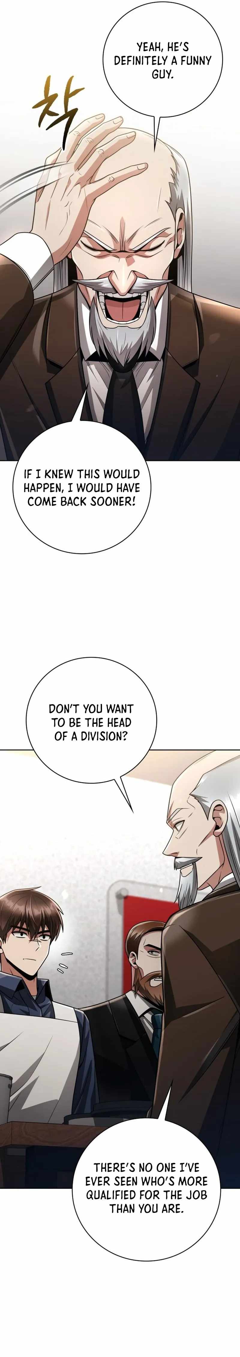 Clever Cleaning Life Of The Returned Genius Hunter Chapter 43 - Page 26 in English