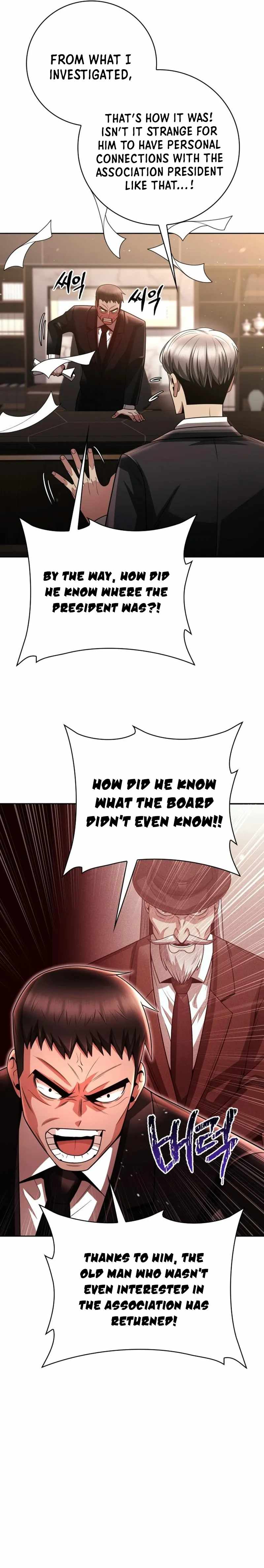 Clever Cleaning Life Of The Returned Genius Hunter Chapter 43 - Page 7 in English