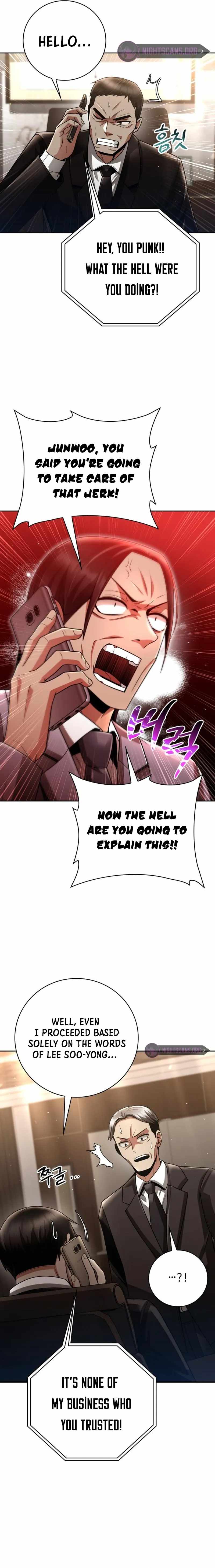 Clever Cleaning Life Of The Returned Genius Hunter Chapter 43 - Page 9 in English