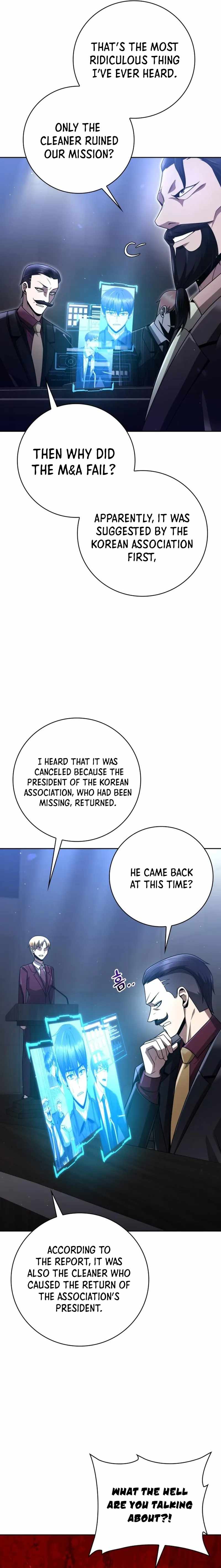 Clever Cleaning Life Of The Returned Genius Hunter Chapter 44 - Page 10 in English