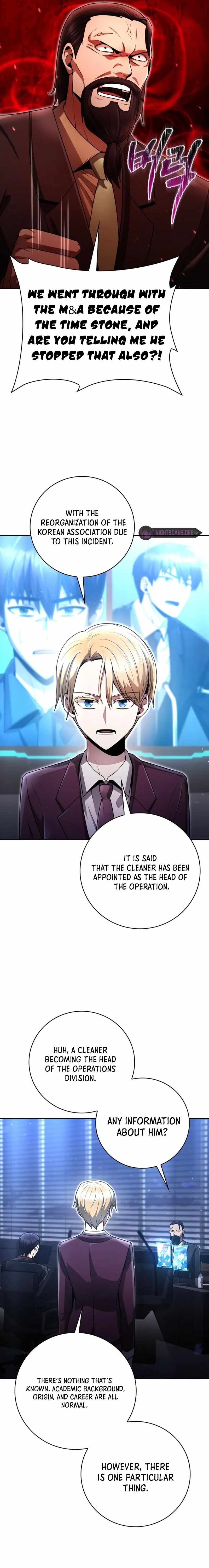 Clever Cleaning Life Of The Returned Genius Hunter Chapter 44 - Page 11 in English