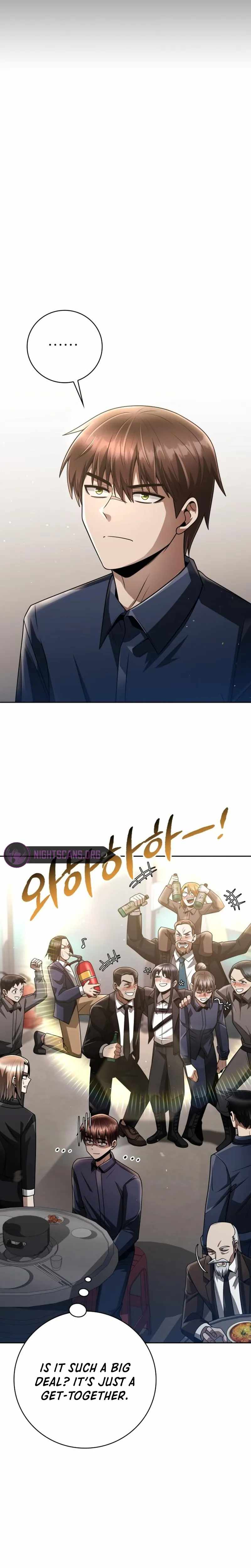 Clever Cleaning Life Of The Returned Genius Hunter Chapter 44 - Page 21 in English