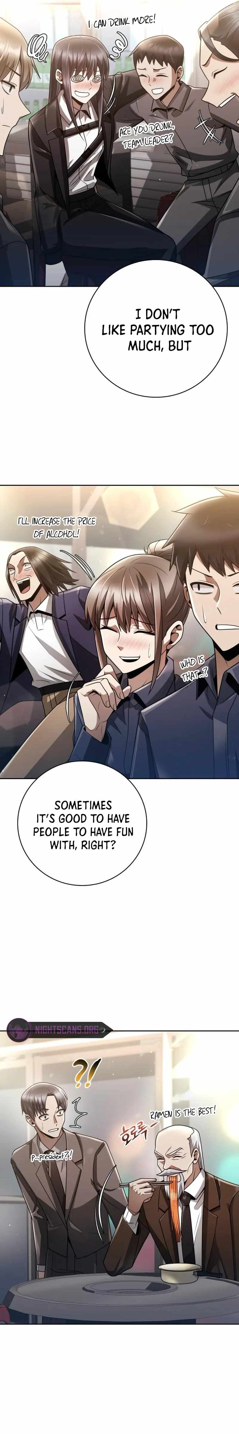 Clever Cleaning Life Of The Returned Genius Hunter Chapter 44 - Page 27 in English