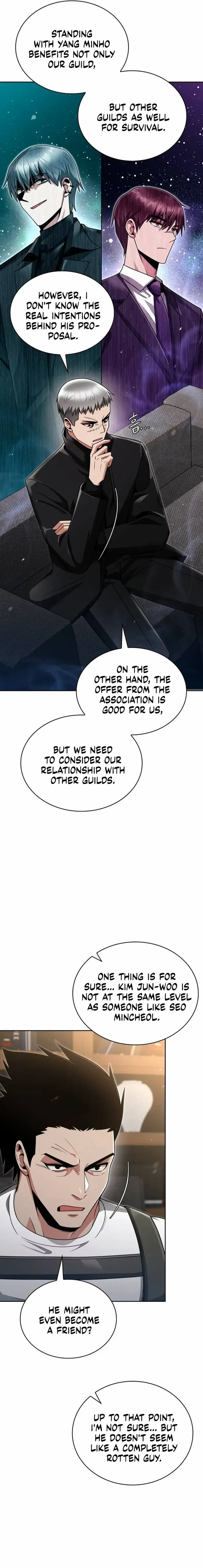 Clever Cleaning Life Of The Returned Genius Hunter Chapter 46 - Page 12 in English