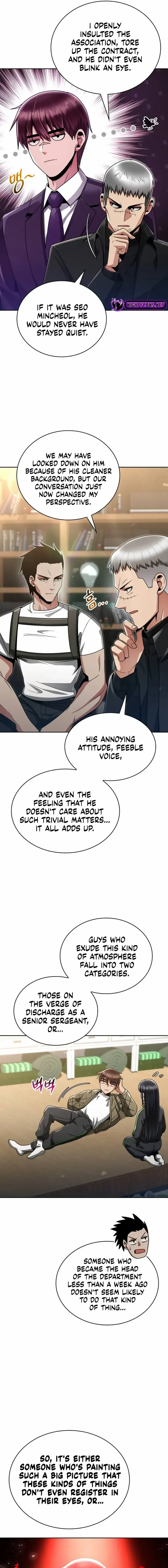 Clever Cleaning Life Of The Returned Genius Hunter Chapter 46 - Page 13 in English