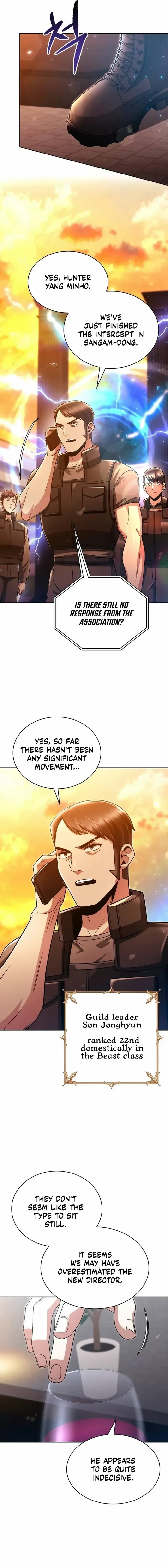 Clever Cleaning Life Of The Returned Genius Hunter Chapter 46 - Page 20 in English
