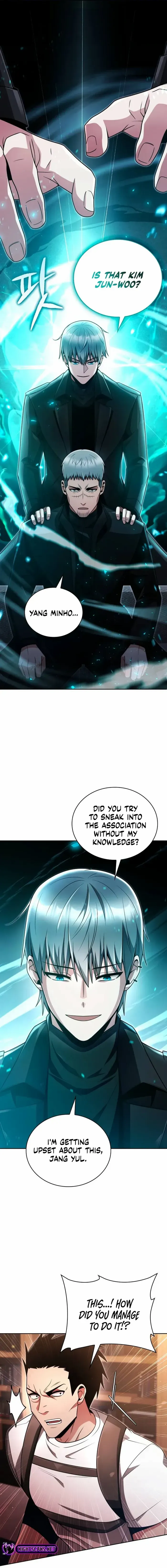Clever Cleaning Life Of The Returned Genius Hunter Chapter 46 - Page 8 in English