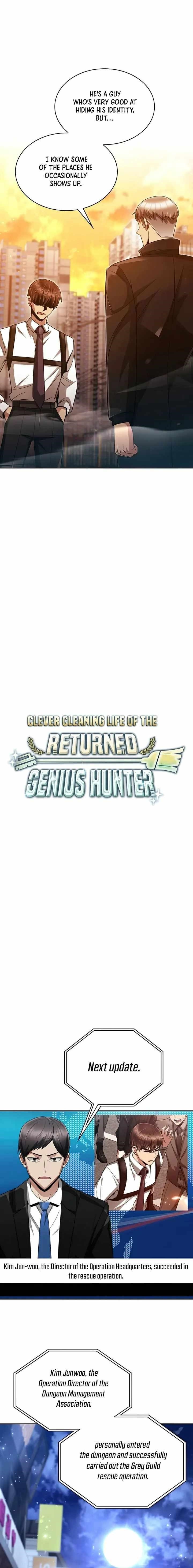 Clever Cleaning Life Of The Returned Genius Hunter Chapter 50 - Page 13 in English