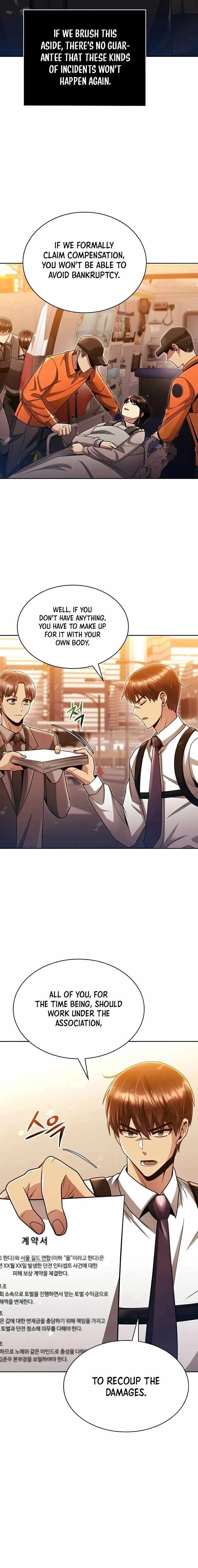 Clever Cleaning Life Of The Returned Genius Hunter Chapter 50 - Page 5 in English