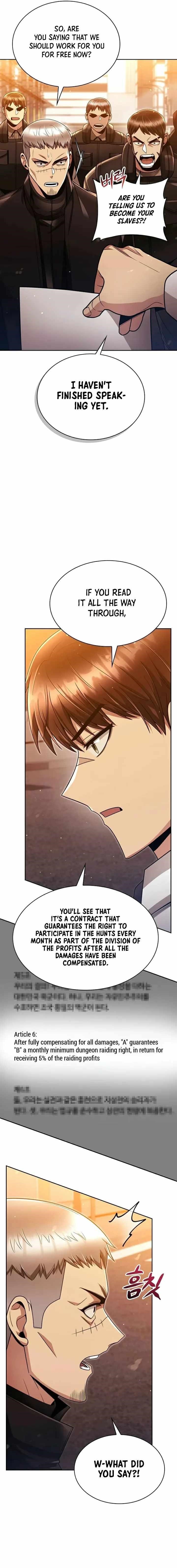 Clever Cleaning Life Of The Returned Genius Hunter Chapter 50 - Page 6 in English