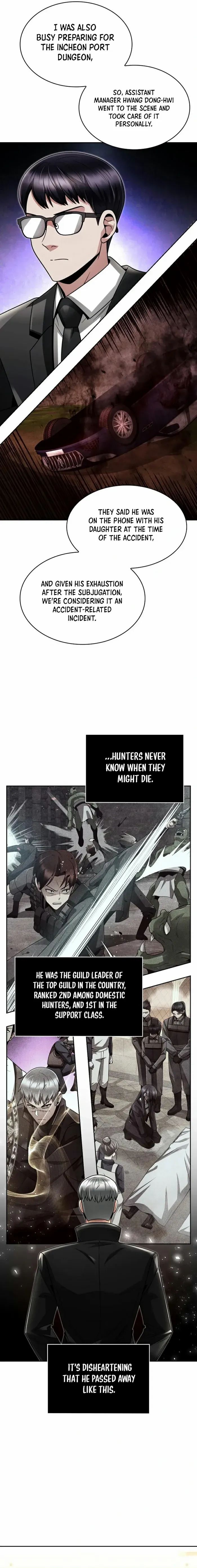 Clever Cleaning Life Of The Returned Genius Hunter Chapter 51 - Page 10 in English