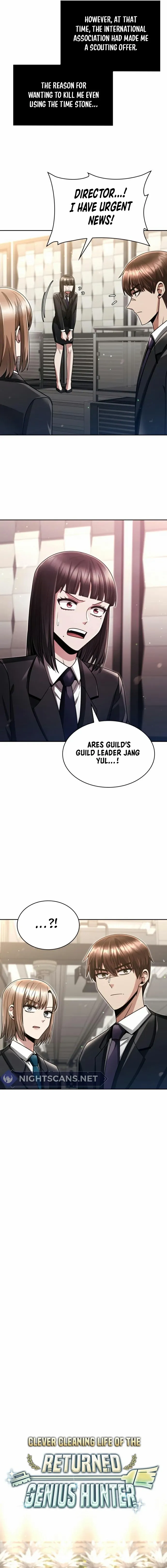 Clever Cleaning Life Of The Returned Genius Hunter Chapter 51 - Page 8 in English