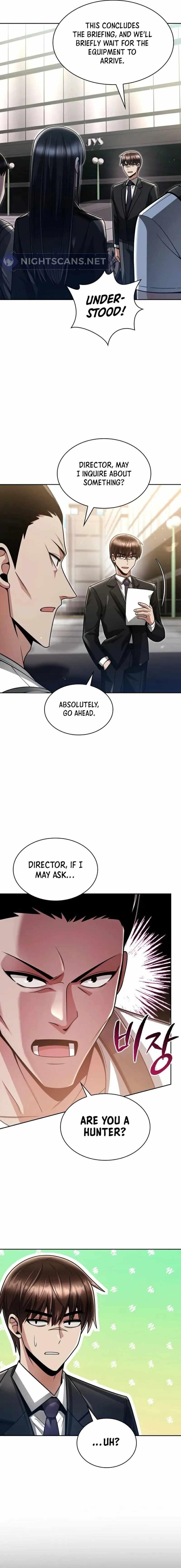 Clever Cleaning Life Of The Returned Genius Hunter Chapter 52 - Page 5 in English