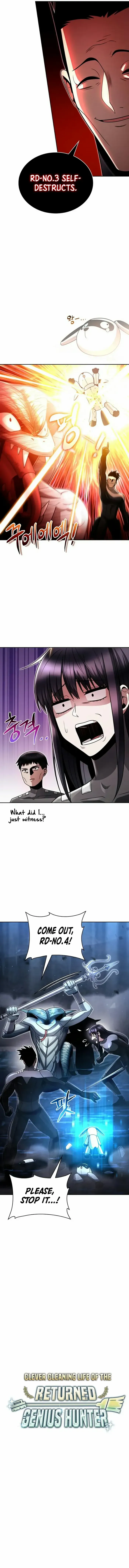Clever Cleaning Life Of The Returned Genius Hunter Chapter 53 - Page 4 in English